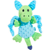 Produktbild von Bark Hundespielzeug Humbert der Drache Quietschspielzeug aus Polyester bunt
