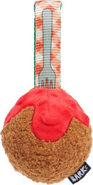 Bark Squeaky Meat-A-Ball Quietschspielzeug für Hunde aus Polyester – Bild 1 von 1