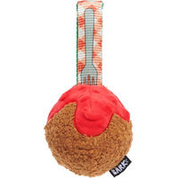 Produktbild von Bark Squeaky Meat-A-Ball Quietschspielzeug für Hunde aus Polyester