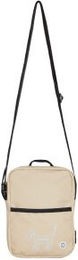 Barkalot Beutelspender Wandertasche aus waterproof Upcycling-Stoff beige – Bild 1 von 2