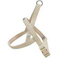 Produktbild von Barkalot Hundegeschirr aus recyceltem Polyester Beige Größe L