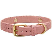 Produktbild von Barkalot Hundehalsband aus Kunstleder Rosa XL