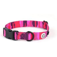 Produktbild von Barkalot Hundehalsband aus recyceltem Polyester Pink Größe L