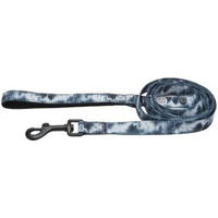 Produktbild von Barkalot Hundeleine aus recyceltem Polyester für Welpen in Schwarz/Bunt