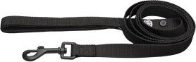 Barkalot Hundeleine aus recyceltem Polyester Schwarz – Bild 1 von 3