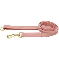 Produktbild von Barkalot Hundeleine aus veganem Leder in Rosa Größe L