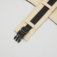 Produktbild von Barkalot Hunderegenmantel aus Upcycled-Stoff wasserdicht Beige Größe L