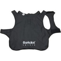 Produktbild von Barkalot Hundewinterjacke wasserdicht schwarz Größe M