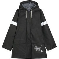 Produktbild von Barkalot Regenmantel aus Upcycled-Stoff Schwarz S waterproof