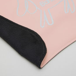 Barkalot Regenmantel für Hunde aus Upcycled-Stoff in Rosa wasserdicht – Bild 1 von 2