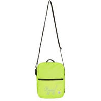 Produktbild von Barkalot Wandertasche aus Upcycling-Stoff Gelb wasserdicht mit Beutelspender