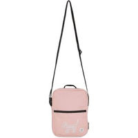 Produktbild von Barkalot Wandertasche aus Upcycling-Stoff pink wasserdicht