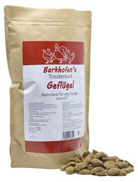Barkhofen Hundetrockenfutter Geflügel ohne Zusatzstoffe 1kg – Bild 1 von 1