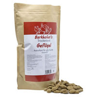 Produktbild von Barkhofen Hundetrockenfutter Geflügel ohne Zusatzstoffe 1kg
