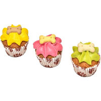 Produktbild von Barking Bakery Mini Iced Woofins Belohnungssnack für Hunde 3 Stück