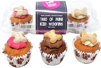 Barking Bakery Mini Iced Woofins Belohnungssnack für Hunde – Bild 1 von 5