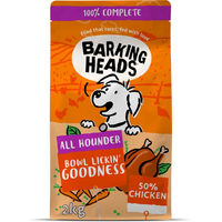 Produktbild von Barking Heads All Hounder Bowl Lickin' Chicken Hundefutter Adult Huhn 2 kg