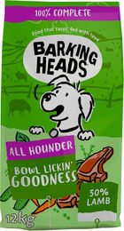 Barking Heads All Hounder Chop Lickin' Lamb Hundefutter Adult Lamm 2 x 12 kg – Bild 1 von 1