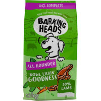 Produktbild von Barking Heads All Hounder Chop Lickin' Lamb Hundefutter Adult Lamm 2 x 12 kg