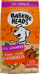 Barking Heads All Hounder Lickin' Chicken Hundefutter Adult Huhn 12 kg – Bild 1 von 1