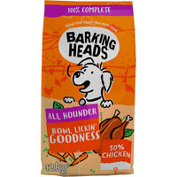 Produktbild von Barking Heads All Hounder Lickin' Chicken Hundefutter Adult Huhn 12 kg