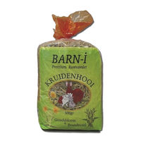 Produktbild von Barn-i Kräuterheu Hagebutte und Pfefferminze für Kaninchen und Hamster 6 x 500 g