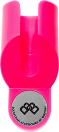 Barn-i Magnetischer Gertenhalter aus Kunststoff in Neonpink – Bild 1 von 2