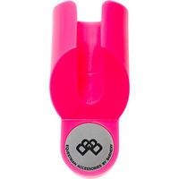 Produktbild von Barn-i Magnetischer Gertenhalter aus Kunststoff in Neonpink
