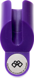Barn-i Magnetischer Gertenhalter Lila aus Kunststoff – Bild 1 von 2