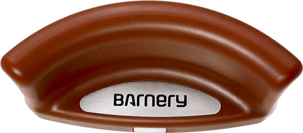 Barn-i Magnetischer Trensenhalter aus Kunststoff in Braun – Bild 1 von 2