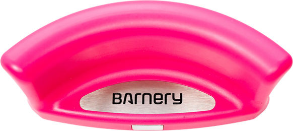 Barn-i Magnetischer Trensenhalter aus Kunststoff in Neonpink – Bild 1 von 2
