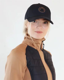 Produktbild von Baseball Kappe Damen Montar Schwarz