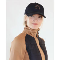 Produktbild von Baseball Kappe Damen Montar Schwarz