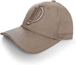 Produktbild von Baseball Kappe JD Attack Aurora aus Baumwolle Unisex Beige