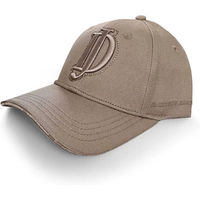 Produktbild von Baseball Kappe JD Attack Aurora aus Baumwolle Unisex Beige
