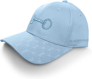 Produktbild von Baseball Kappe JD Attack Daisy für Damen aus Baumwolle Blau