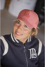 Produktbild von Baseball Kappe Pénélope für Damen aus Polyester in Schwarz und Blau