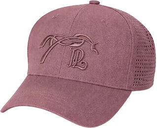Produktbild von Baseball Kappe Pénélope Naomi Star für Damen aus Polyester in Rosa oder Grün