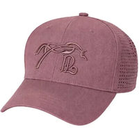 Produktbild von Baseball Kappe Pénélope Naomi Star für Damen aus Polyester in Rosa oder Grün