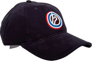 Baseball Kappe Trust Unisex Blau Cord – Bild 1 von 1