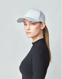 Produktbild von Baseball Kappe Yagya Stockholm Unisex aus Baumwolle Grau