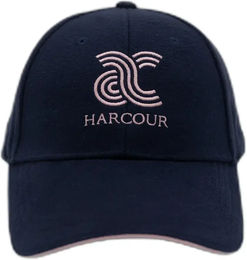 Baseballcap Harcour Carrousel Unisex aus Baumwolle Blau Marine Größe 56 – Bild 1 von 1