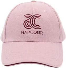 Baseballcap Harcour Carrousel Unisex Rosa Einheitsgröße – Bild 1 von 1