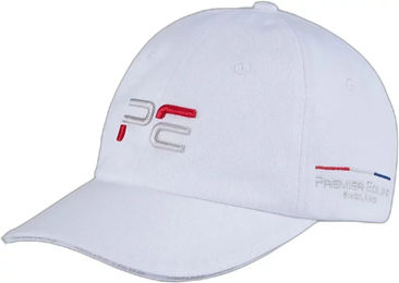 Produktbild von Baseballmütze Premier Equine Weiß Unisex