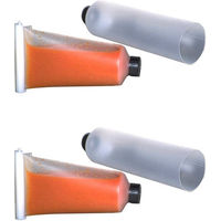 Produktbild von BasicNature Futtertube für Hunde 4 Stück aus Kunststoff transparent
