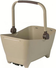 Basil Buddy MIK 2.0 Hundetransporttasche für kleine Rassen aus Kunststoff in Braun oder Beige – Bild 1 von 4