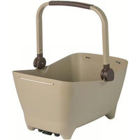 Produktbild von Basil Buddy MIK 2.0 Hundetransporttasche für kleine Rassen aus Kunststoff in Braun oder Beige