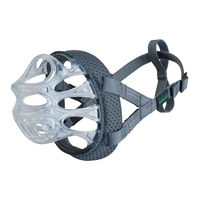 Produktbild von Baskerville INVISA Maulkorb für kleine Hunde Größe 2 transparent