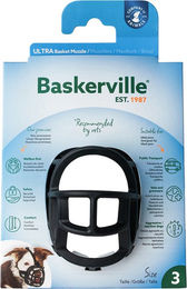 Baskerville Ultra Maulkorb für Hunde Schwarz Größe 4 - 1 Stk. – Bild 1 von 13