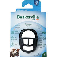 Produktbild von Baskerville Ultra Maulkorb für Hunde Schwarz Größe 4 - 1 Stk.